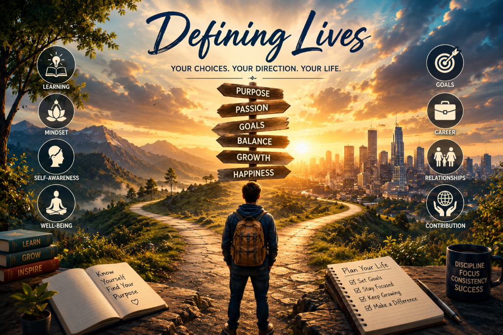 Defining Lives: Creating a Life of Purpose and Meaning